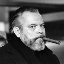 Il mago - L'incredibile vita di Orson Welles: Orson Welles in un'immagine del documentario sulla sua vita