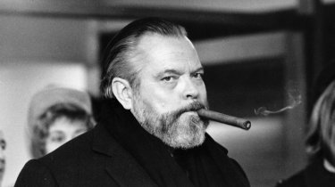 Il mago - L'incredibile vita di Orson Welles: Orson Welles in un'immagine del documentario sulla sua vita