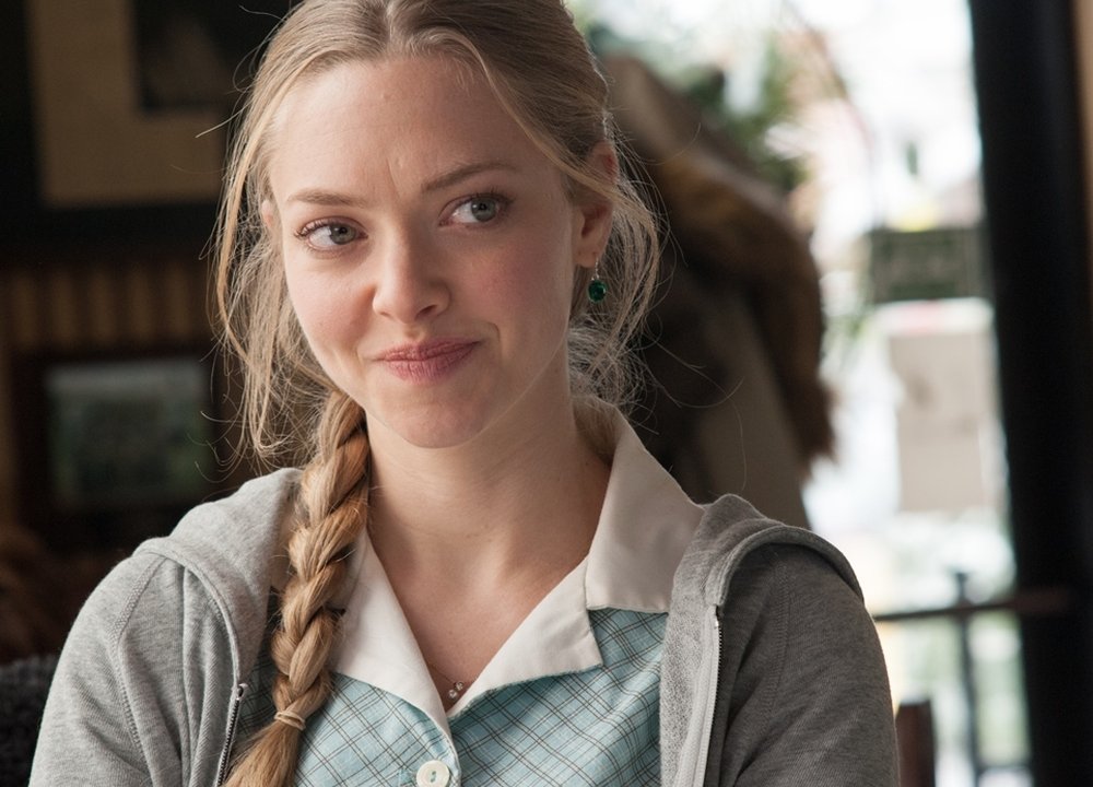 Primo piano di Amanda Seyfried