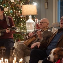 Natale all'improvviso: Ed Helms, Alan Arkin e John Goodman in una scena del film