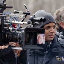 The Visit: M. Night Shyamalan sul set del film