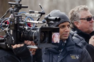 The Visit: M. Night Shyamalan sul set del film