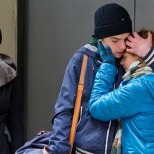Uno per tutti: Isabella Ferrari, Lorenzo Barone e Irene Casagrande in una scena del film