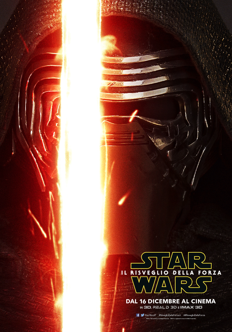 Star Wars, il Risveglio della Forza, un character poster del film