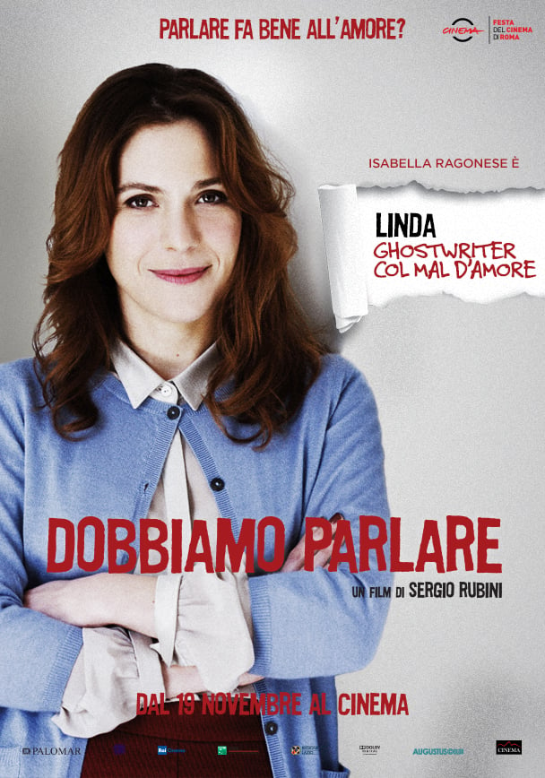 Dobbiamo parlare, character poster di Isabella Ragonese