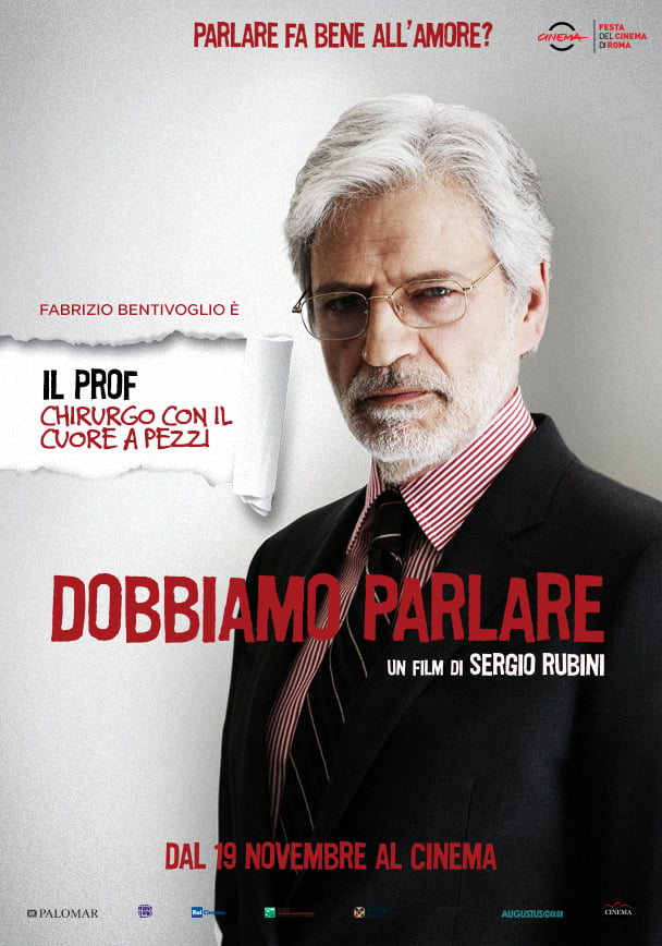 Dobbiamo parlare, character poster di Bentivoglio