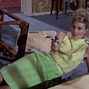 Daniela Bianchi in 007, dalla Russia con amore