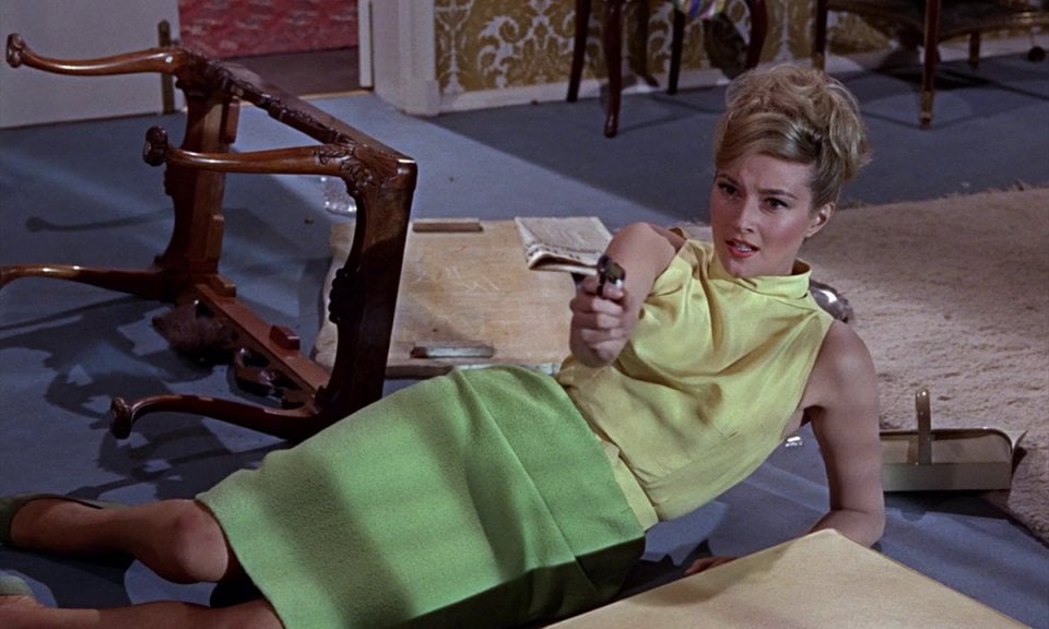 Daniela Bianchi in 007, dalla Russia con amore