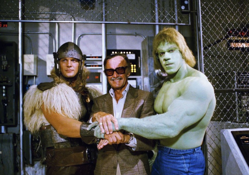 Hulk, Thor, Stan Lee