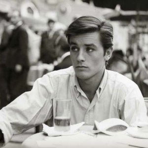 Alain Delon in Delitto in pieno sole
