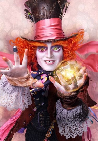 Alice in Wonderland: Through the Looking Glass - Il character poster di Johnny Depp