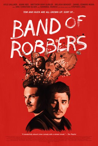 Locandina di Band of Robbers 