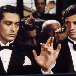 Alain Delon in Borsalino
