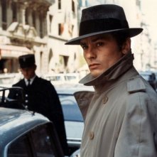 Alain Delon in Frank Costello Faccia d'angelo