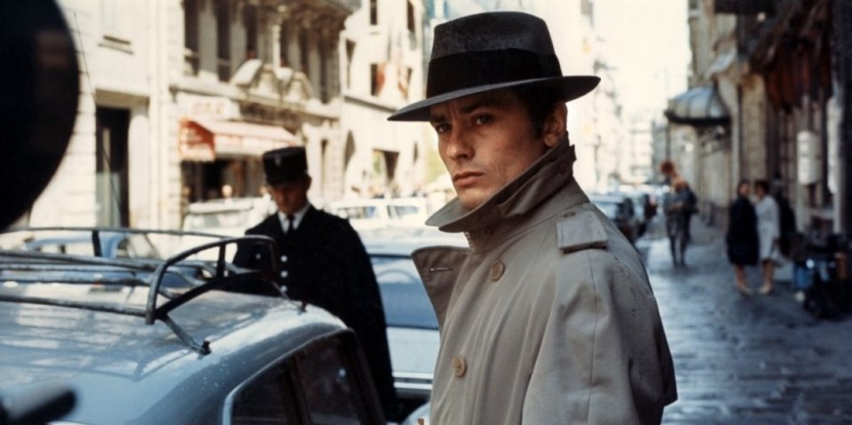 Alain Delon in Frank Costello Faccia d'angelo