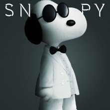 Snoopy & Friends: Snoopy versione 007 nel poster parodia dei film di James Bond