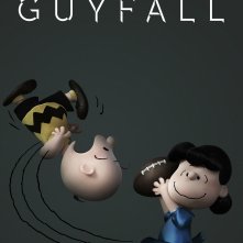 Snoopy & Friends: Charlie Brown e Lucy in un poster parodia dei film di James Bond