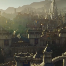 Warcraft - L'inizio: un'imponente scenografia dal trailer del film