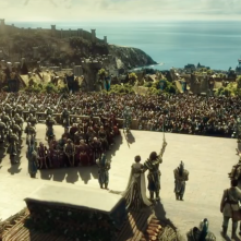 Warcraft - L'inizio: folla riunita nel trailer del film