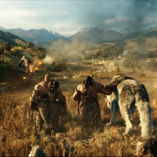 Warcraft - L'inizio: un'immagine tratta dal trailer del film