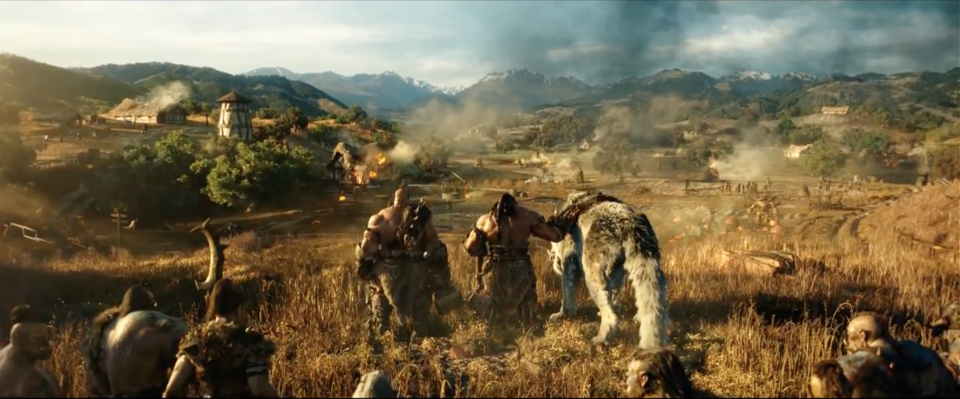 Warcraft - L'inizio: un'immagine tratta dal trailer del film