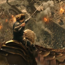Warcraft - L'inizio: attacco voltante dal trailer del film