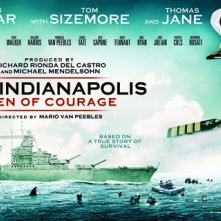 USS Indianapolis: Men of Courage - Il banner del film