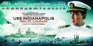 USS Indianapolis: Men of Courage - Il banner del film