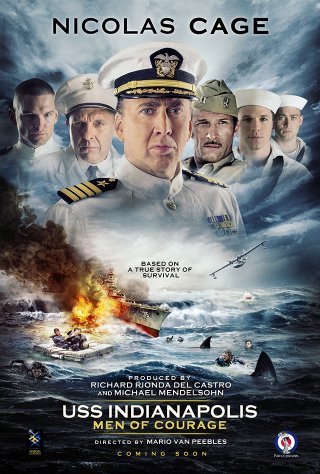 Locandina di USS Indianapolis: Men of Courage