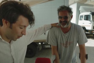 Quel bravo ragazzo - Un giro sul set con Herbert Ballerina.