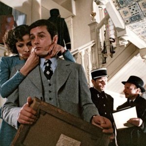 Alain Delon in Mr. Klein