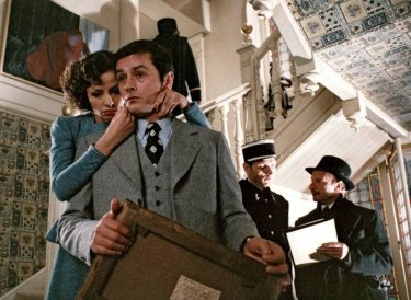 Alain Delon in Mr. Klein