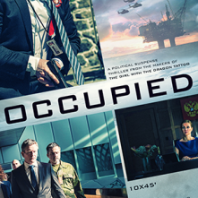 Occupied: il poster della serie