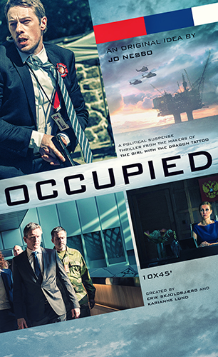 Occupied: il poster della serie