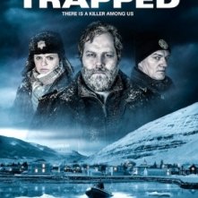 Trapped: il poster della serie