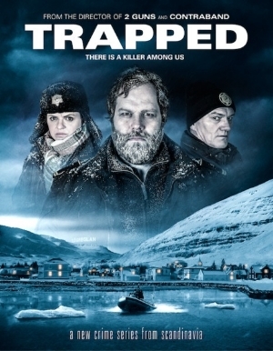 Trapped: il poster della serie