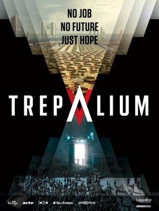 Trepalium: il poster della serie