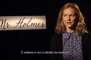 Mr. Holmes - Il mistero del caso irrisolto - Featurette esclusiva 'Laura Linney'