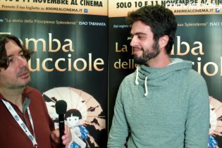 La tomba delle lucciole: Gualtiero Cannarsi racconta il doppiaggio del film a Lucca 2015