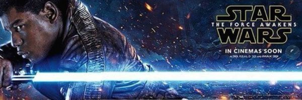 Star Wars: Il Risveglio della Forza - Il banner dedicato a Finn