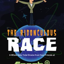 A tutto reality: missione cosmo ridicolo: la locandina della serie