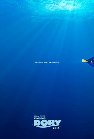 Finding Dory: la locandina ufficiale
