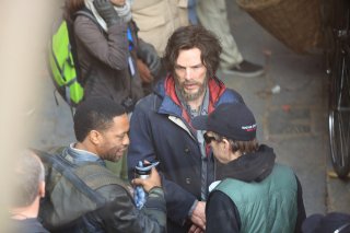Doctor Strange: Benedict Cumberbatch e Chiwetel Ejiofor sul set