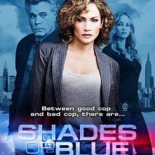 Shades of Blue: il poster della serie