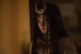 Suicide Squad: Cara Delevingne in una foto del film