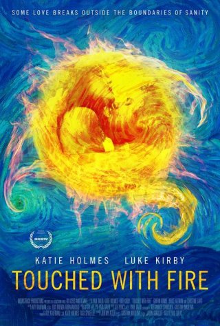 Touched With Fire: la locandina del film