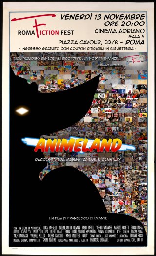Animeland - Racconti tra manga, anime e cosplay: la locandina del documentario