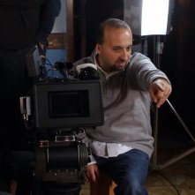 Il direttore della fotografia Daniele Poli sul set