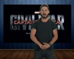 Captain America: Civil War - Shia LaBeouf vuole il trailer!