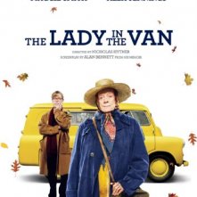 The Lady in the Van: la nuova locandina